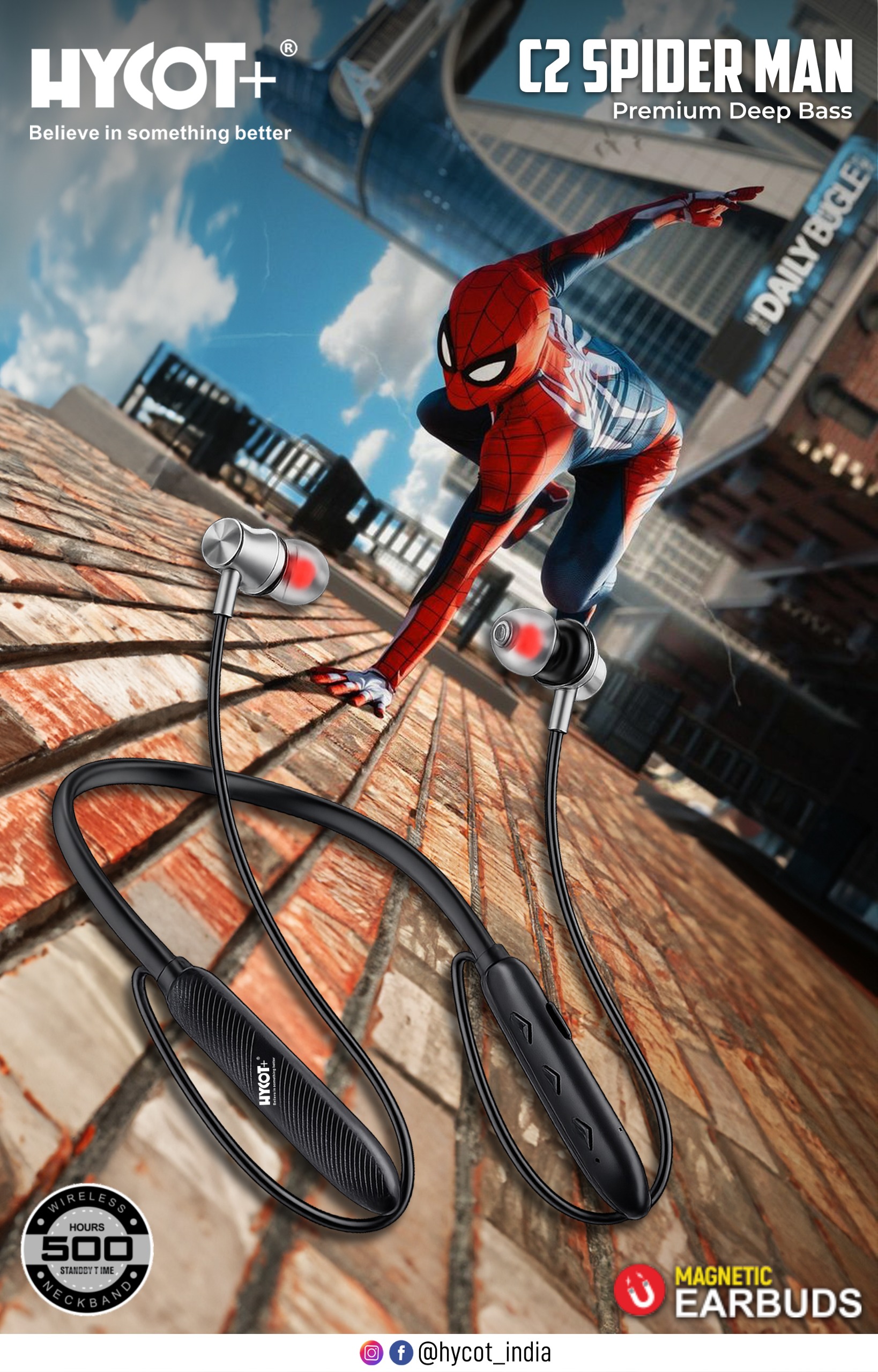 Neckband C2 Spider Man - Image 2