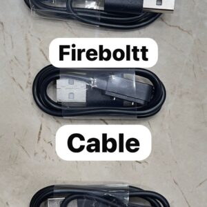 Magnetic Charging cable designed for Fire-Boltt smartwatches.