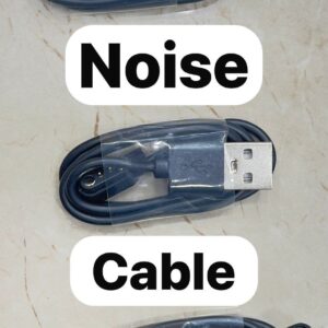Magnetic Charging cable,  Noise brand smartwatch.