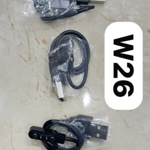 Magnetic Charging cable, smartwatch.