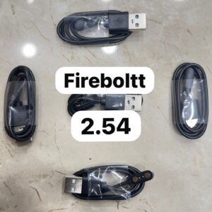 Magnetic Charging cable designed for Fire-Boltt  2.54 smartwatches.