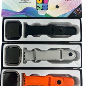 Hiwatch PRO T500 Ultimate smartwatch featuring a 1.99-inch infinite display and wireless charging