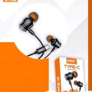 Earphones X104