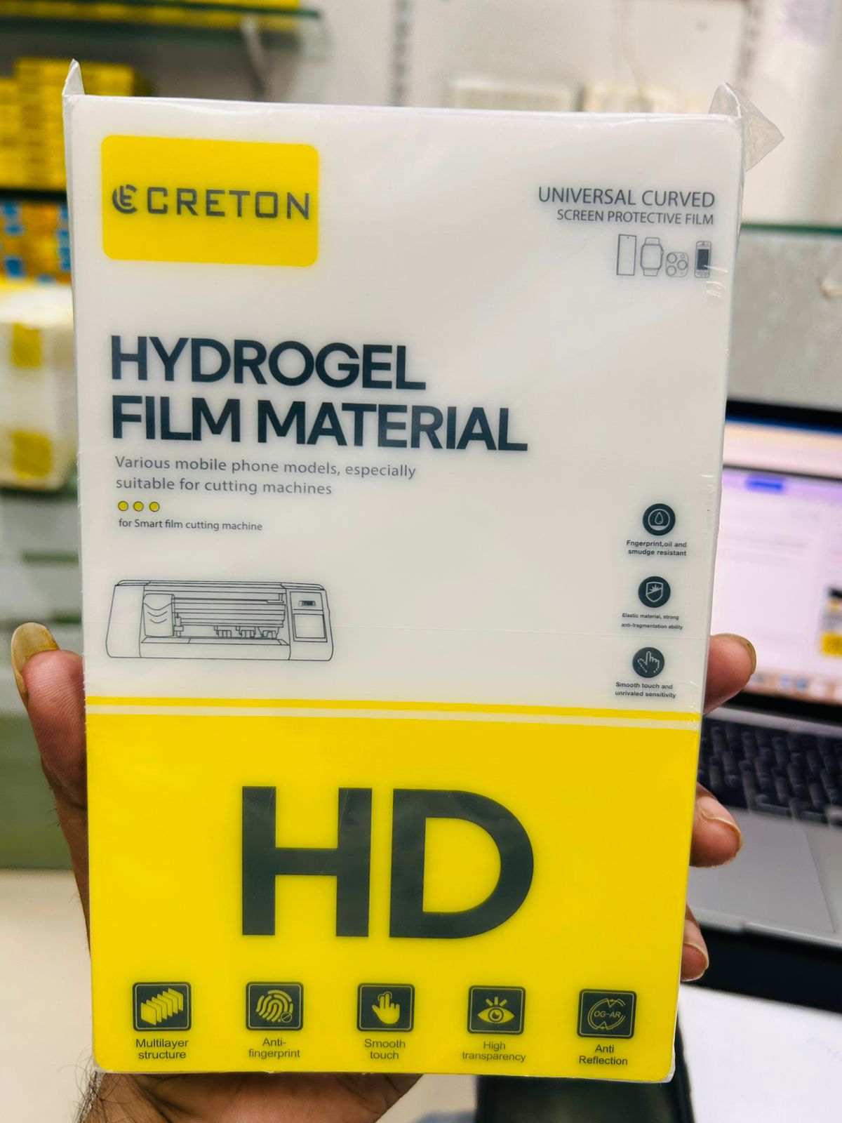 CRETON Hydrogel Film HD 50pcs