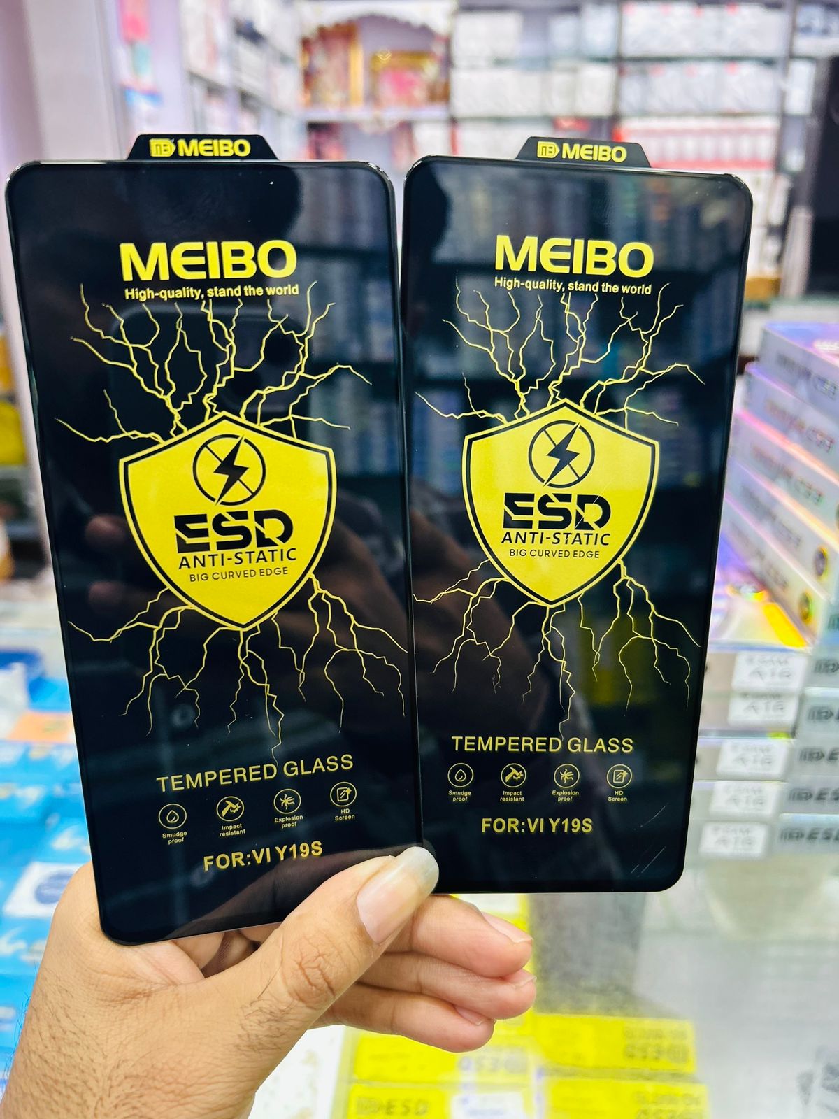 MEIBO ESD Tempered Glass All iPhone Modal - Image 4