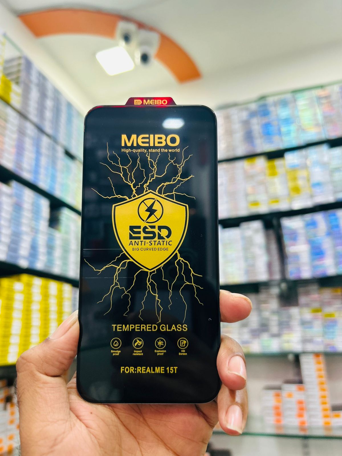 MEIBO ESD Tempered Glass All iPhone Modal - Image 3