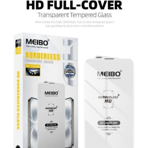 MEIBO Borderless HD Tempered Glass