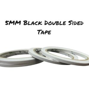 Black Double Tape 5mm