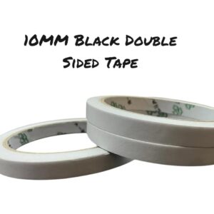 Black  Double Tape 10mm