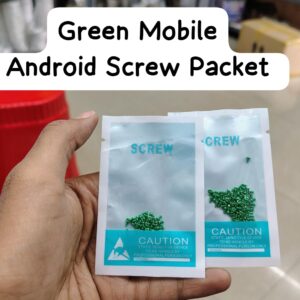 Android Mobile Green Screw Packet