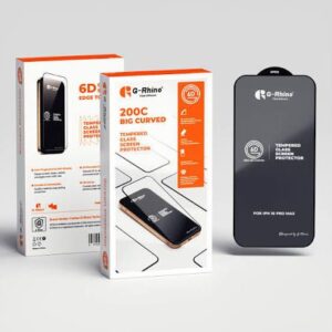 G-Rhino 6D Glass Oppo Model