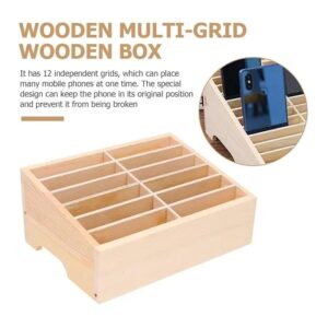Wooden Box 12 Grid