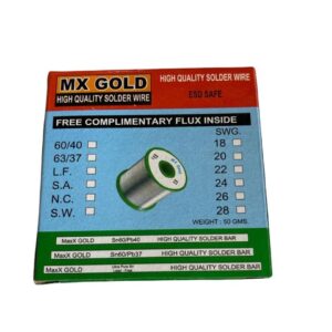 MX Gold Solder Wire