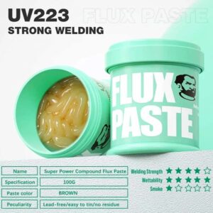 UV 223 Flux Paste 100gm