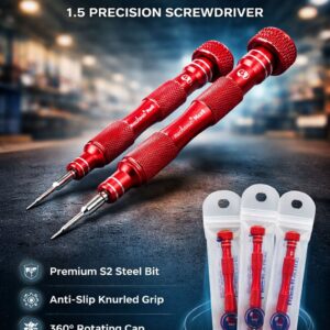 Mechanic Max 8+1.5 Screwdriver