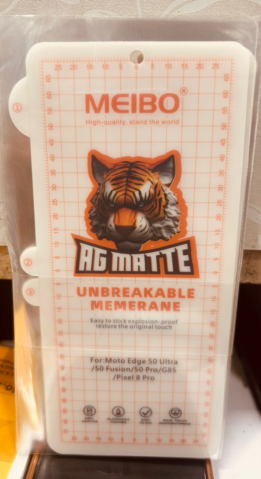 Unbreakable Membrane Matte Front 50pcs - Image 2