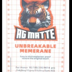 Unbreakble Memerane AG Matte 50pcs