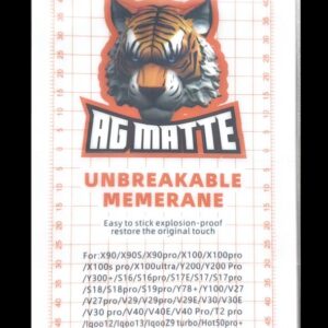 Unbreakable Memerane AG Matte 10pcs