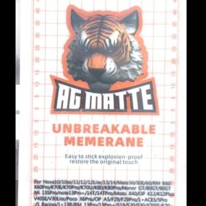 Unbreakable Memerane AG Matte 50pcs