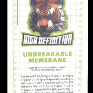 Unbreakable Memerane HD Clear 10pcs