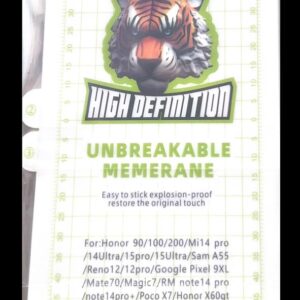 Unbreakable Memerane HD Clear 10pcs