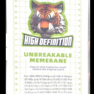 Unbreakable Memerane HD Clear 10pcs