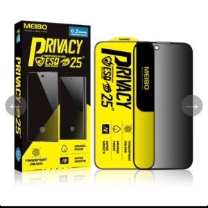 Meibo Privacy S Series  Fingerprint Unlock Glass