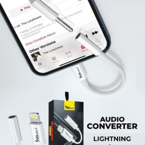 SM AD-02 : IPHONE TO 3.5MM JACK AUDIO CONVERTER