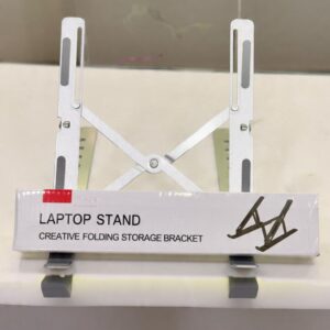 Folding Laptop Stand Work Smart • Stay Comfortable