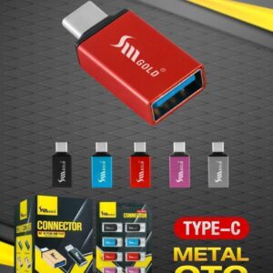 SM TYPE C OTG METAL TUKDI CONNECTOR CARD PK