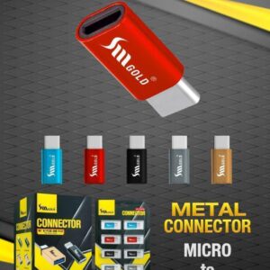 SM V8 TO TYPE C METAL TUKDI CONNECTOR CARD PK