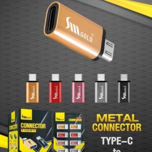 SM TYPE C TO V8 METAL TUKDI CONNECTOR CARD PK