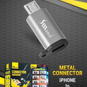 SM IPHONE TO V8 METAL TUKDI CONNECTOR CARD PK