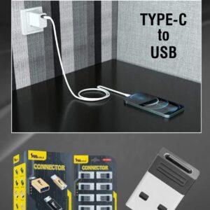 SM TYPE C TO USB (PD) SMALL TUKDI CONNECTOR CARD PK