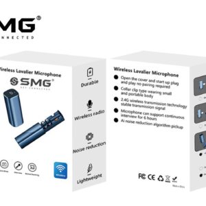 Wireless Lavalier Microphone  (SMG M-18)