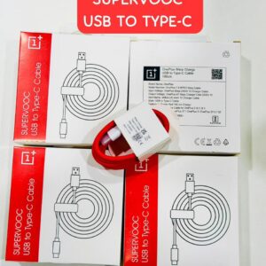 One Plus USB TO TYPE C Dash Cable Original Quality