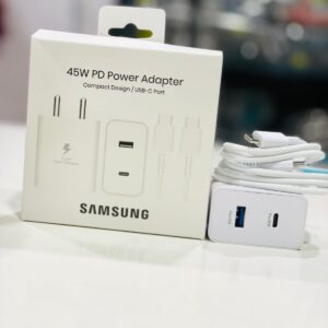 SAMSUNG (45W) PD+USB  CHARGER