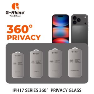 G-RHINO 360° ANGLE PRIVACY  GLASS  DIFFERENT