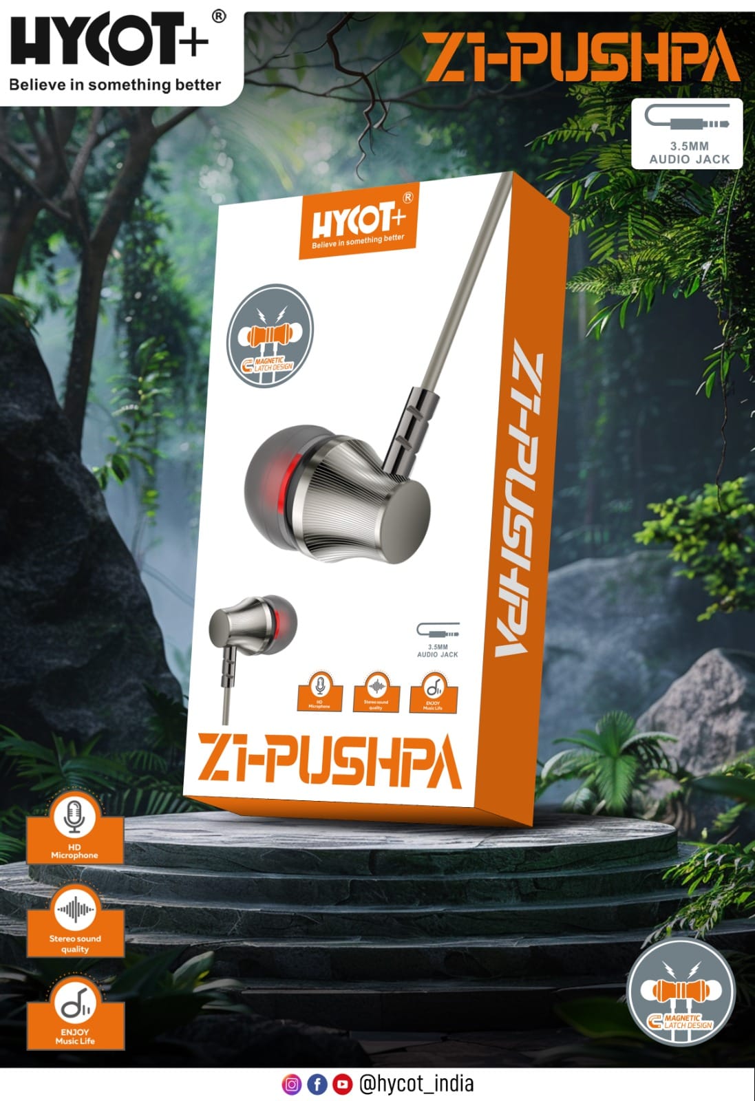 Z1-Pushpa Earphone