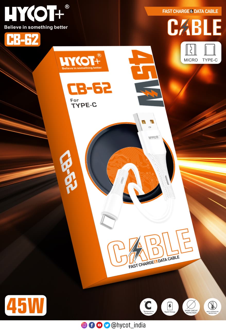 HYCOT+ CB-62 V8 Cable