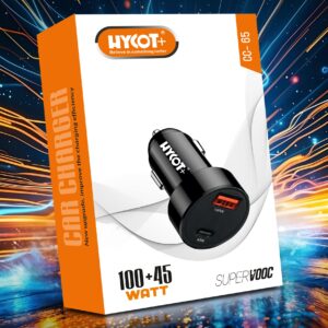 HYCOT+ CC-65 Car Charger 