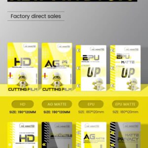 One Minute Film HD Clear 50pcs