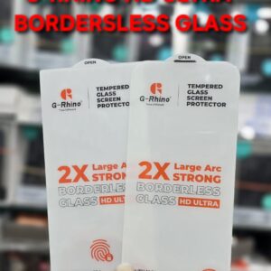 G-RHINO BORDERLESS iPhone  GLASS
