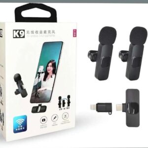 K9 Mic 2in1 Wireless Microphone