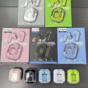 Ultrapods Max Multi Colour Earbuds