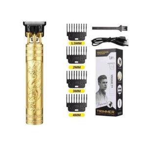 Vintage T9 Professional Hair Trimmer Mettle body