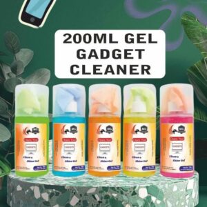 MGCore brand 200ml Gadget Cleaning Gel bottles