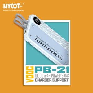 Power Bank PB 21  10000mah PD 20w