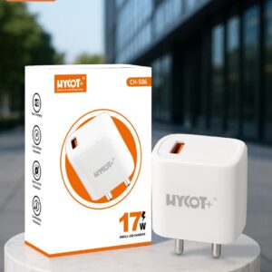 Single USB Charger CH506 (17W) Type C