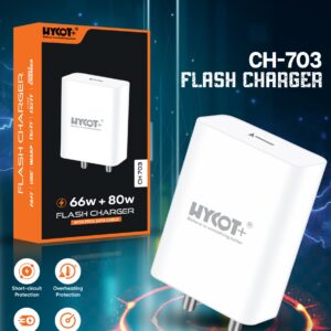 CH703 •Flash Charging